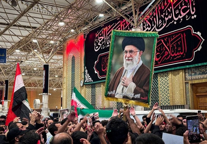 وداع تاریخی در نجف اشرف؛ تشییع قائد شهید امت