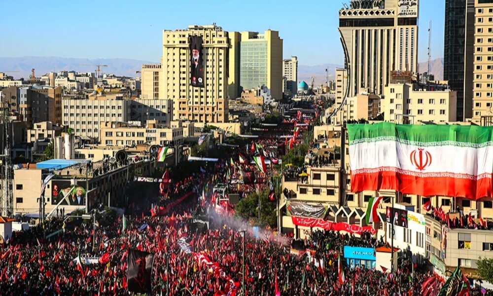مراسم تشییع پیکر مطهر آقای شهید ایران – مشهد