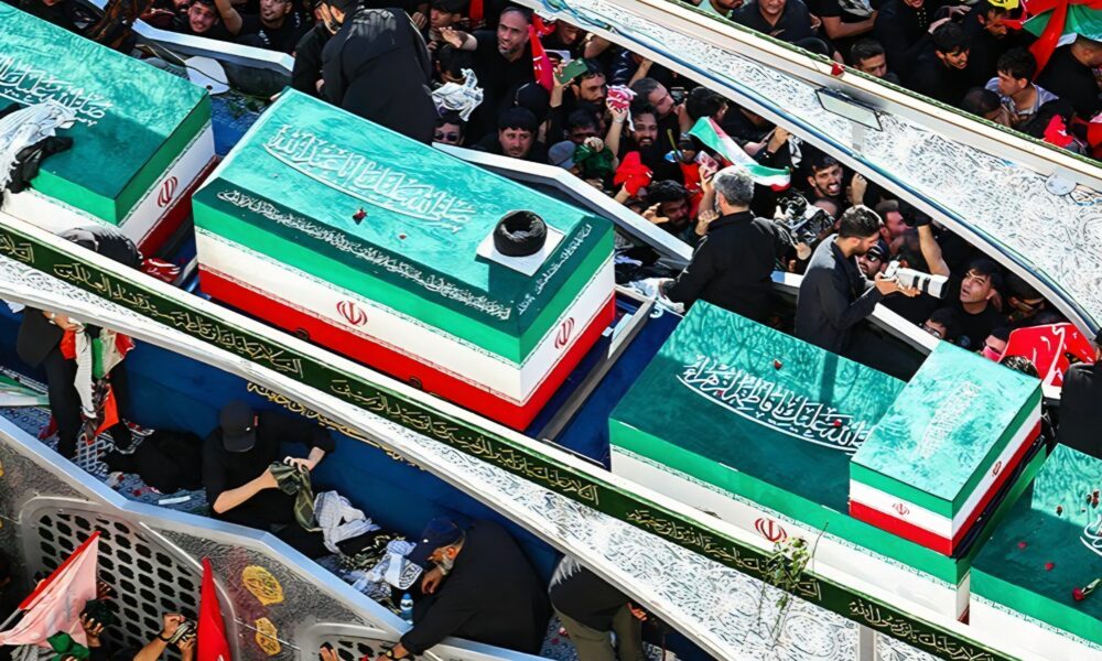 مراسم تشییع پیکر مطهر آقای شهید ایران – مشهد