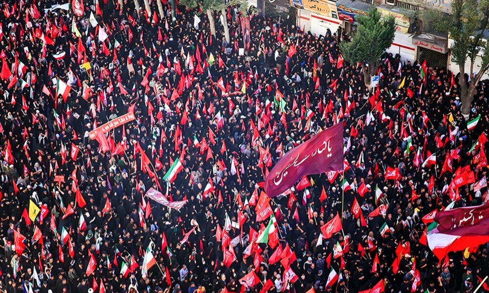 مراسم تشییع پیکر مطهر آقای شهید ایران – مشهد