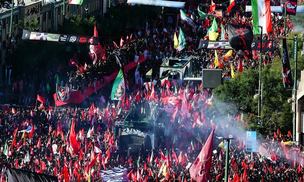 مراسم تشییع پیکر مطهر آقای شهید ایران – مشهد