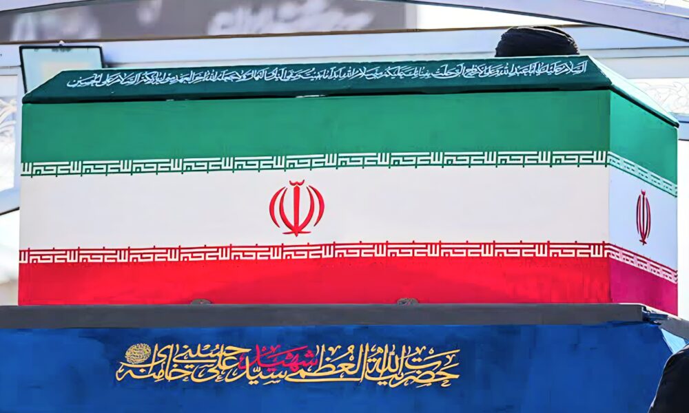 تصاویر مراسم تشییع پیکر مطهر آقای شهید ایران