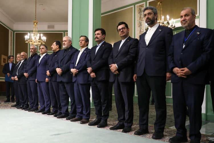 گزارش تصویری مراسم امضای یادداشت‌تفاهم همکاری میان ایران و عراق