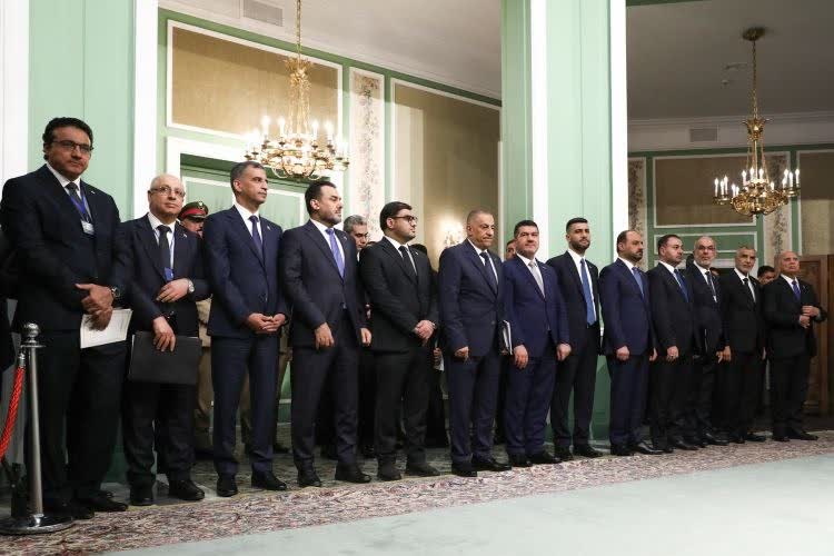 گزارش تصویری مراسم امضای یادداشت‌تفاهم همکاری میان ایران و عراق